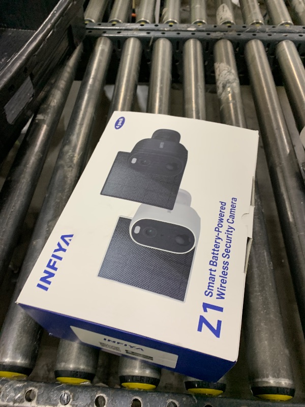 Photo 1 of INFIYA Security Cameras Wireless Outdoor-Solar&Battery Powered 2K 2.4G Cameras for Home Security, Instant Alert, AI Human Detection, Color Night Vision, 2-Way Talk, SD Storage, Work with Alexa, Z1 4P