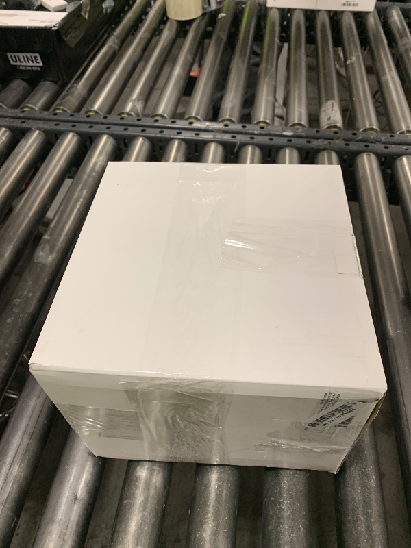 Photo 1 of FEITON 90 CFM Bathroom Fan Exhaust Fan Ceiling Mount, 25W, 110V, 0.95 Sones, Square Quiet Ventilation, 4-in Duct, 8" x 8" Mounting Hole