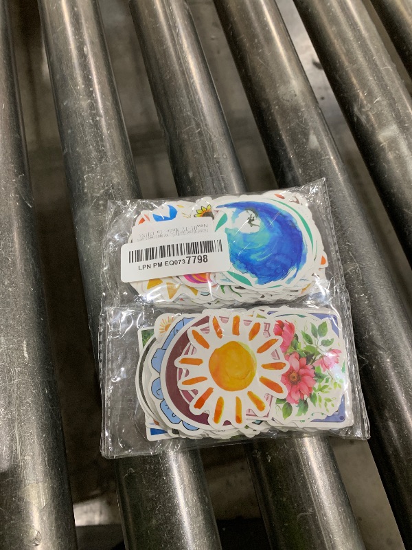 Photo 1 of 200Pcs Water Bottle Stickers for Kids, Cute Stickers for Water Bottles, Vinyl Waterproof Aesthetic Laptop Sticker Pack Classroom Prizes Skateboard for Kids Teens Girls Students
