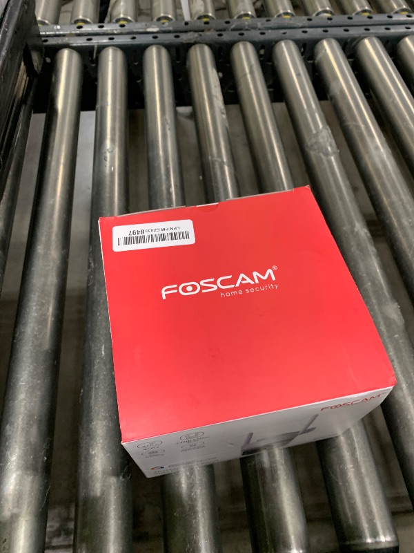 Photo 1 of Foscam PD5 3K Security Cameras Wireless Outdoor, 2.4G/5G WIFI Cameras for Home Security, Auto Tracking 20X Zoom, AI Motion Detection, 2-Way Audio, 360° PTZ 66ft Color Night Vision IP65 Work with Alexa