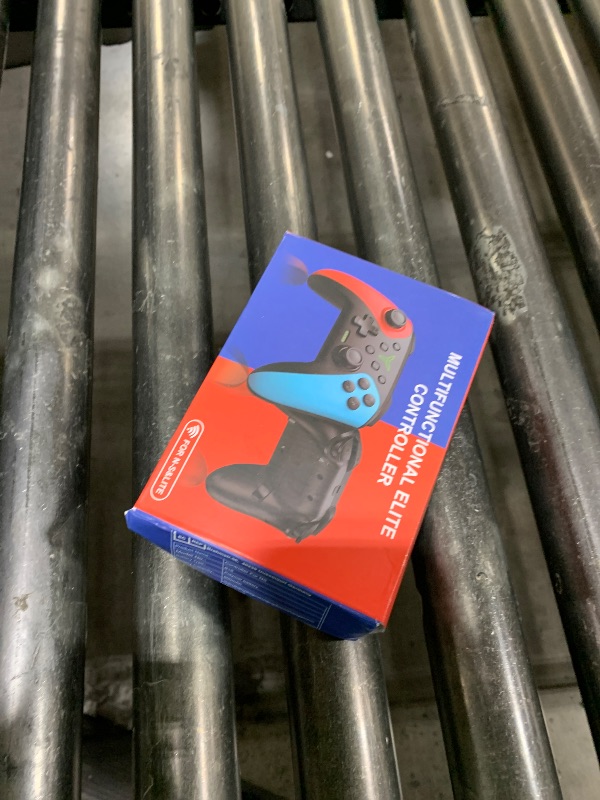Photo 1 of Wireless Switch Controller for Nintendo Switch/Switch 2/Lite/OLED Controller, Switch Controller with a Mouse Touch Feeling on Back Buttons, Extra Switch Pro Controller with Wake-up,Programmable, Turbo Function