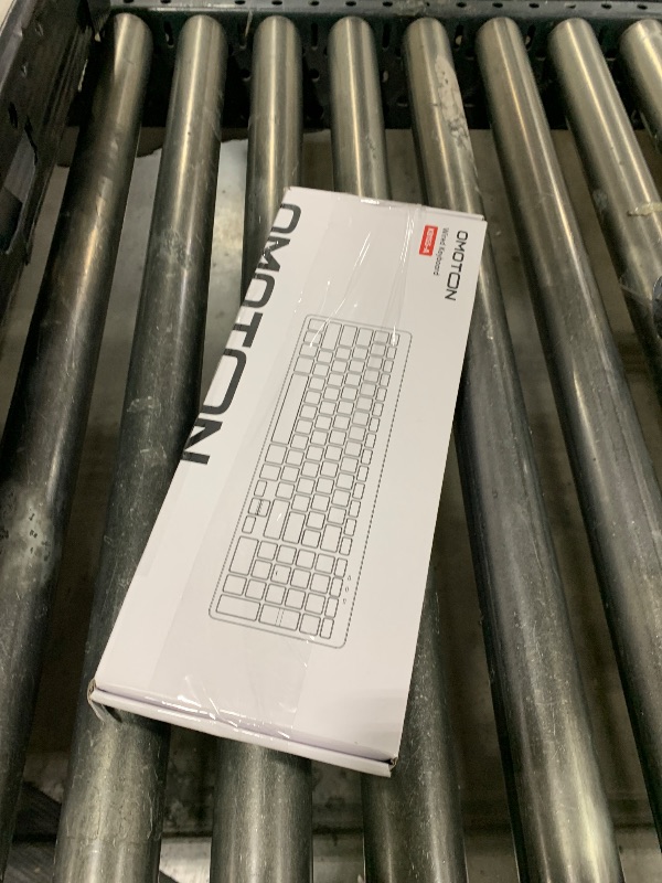 Photo 1 of OMOTON Wired Keyboard Compatible with Mac, with Dual Interface (USB and Type-C), Numeric Keypad Compatible with MacBook Pro/Air, iMac, Mac mini/Pro Laptop, Silver
