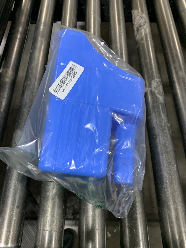 Photo 1 of Little Giant® Plastic Enclosed Feed Scoop | Heavy Duty Durable Stackable Feed Scoop with Measure Marks | 3 Quart | Ranchers, Homesteaders and Livestock Farmers | Berry Blue