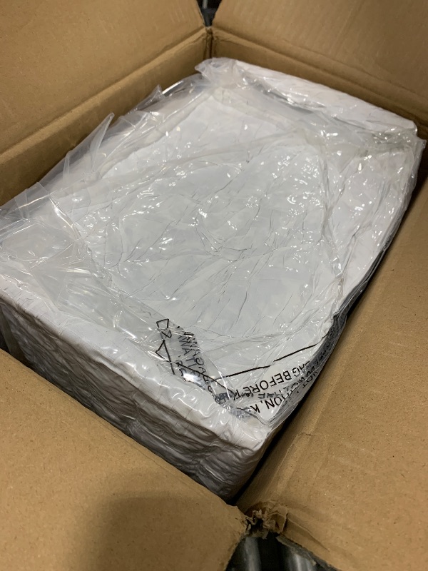 Photo 1 of WhatsBedding 5 Inch Duck Feather Bed, 100% Cotton Mattress Topper, Extra Thick 2500gsm Overfilled Pillow Top, Hotel Collection