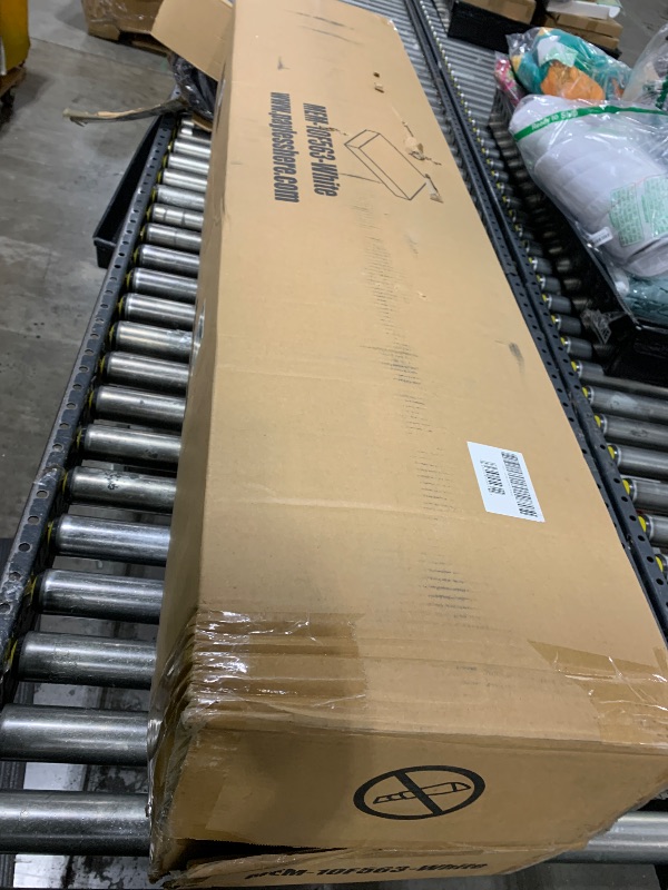 Photo 1 of  10 Inch Full Mattress, Memory Foam, Gel Top, White, Medium Firmness, CertiPUR-US Certified, Breathable, Pressure Relief 