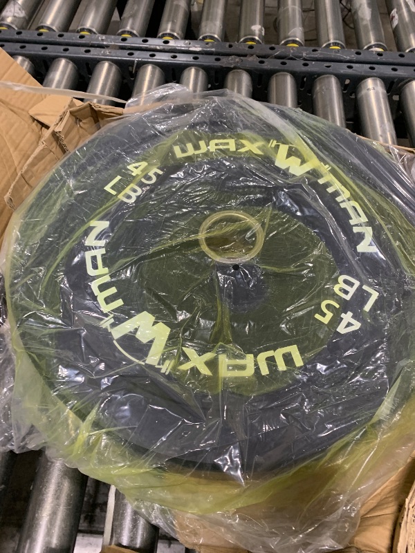 Photo 1 of 45LB BUMPER PLATE
SINGLE