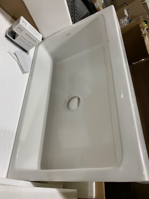 Photo 1 of SINKOLOGY SINK 
34X 22"