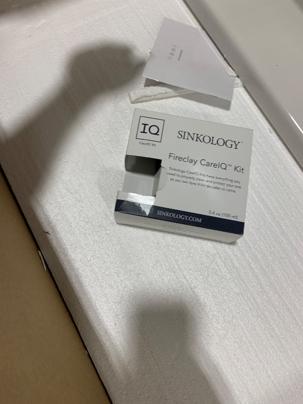 Photo 1 of SINKOLOGY SINK 
34X 22"