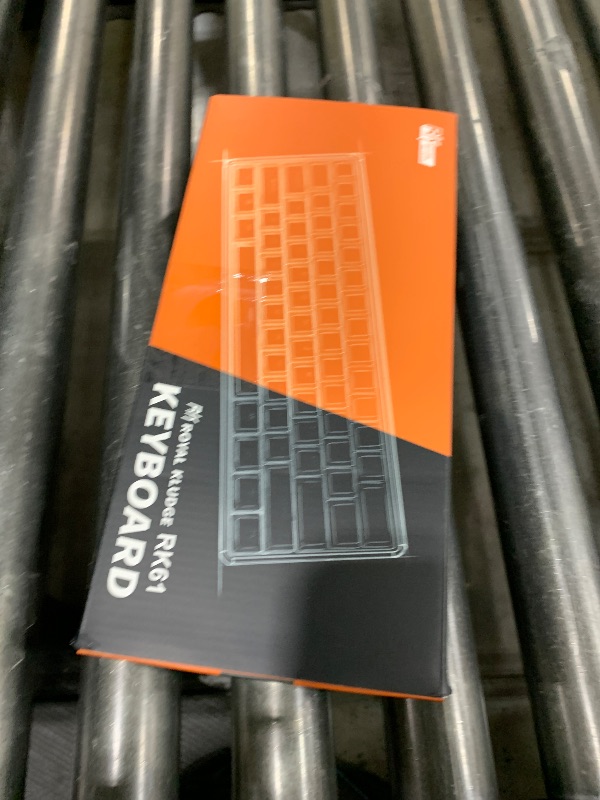 Photo 1 of RK ROYAL KLUDGE RK61 Wireless 60% Triple Mode BT5.0/2.4G/USB-C Mechanical Keyboard, 61 Keys Wireless Mechanical Keyboard, Compact Gaming Keyboard with Software (Hot Swappable Red Switch, White)