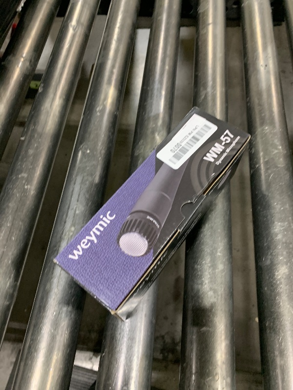 Photo 1 of WEYMIC wm57 Dynamic Vocal Classic Style Microphone Audio Instrument Classic Professional Dynamic Cardioid Unidirectional - for Instruments, Drums, Percussion, Vocals(not Include Cable)