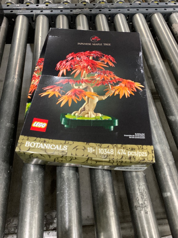 Photo 1 of LEGO Botanicals Japanese Red Maple Bonsai Tree Building Kit for Adults 18+ - Unique Home Decor DIY for Room or Office - Housewarming Gift Idea for New Home - Plant Decor for Desk or Bookshelf- 