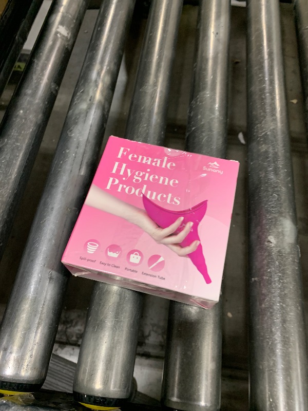 Photo 1 of Female Urination Device, Reusable Female Urinal Silicone Women Pee Funnel Allows Women to Pee Standing Up, Portable Womens Urinal is The Perfect Companion for Camping,Outdoor,Travel