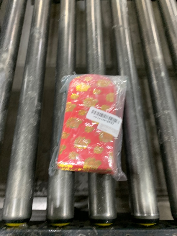 Photo 1 of 48pcs Chinese New Year Red Envelopes, 3.54x6.61in 2024 Red Packet Hong Bao Gift Chinese Lucky Money Envelopes with 6 Design for Lunar Year Spring Festival Birthday Wedding Party