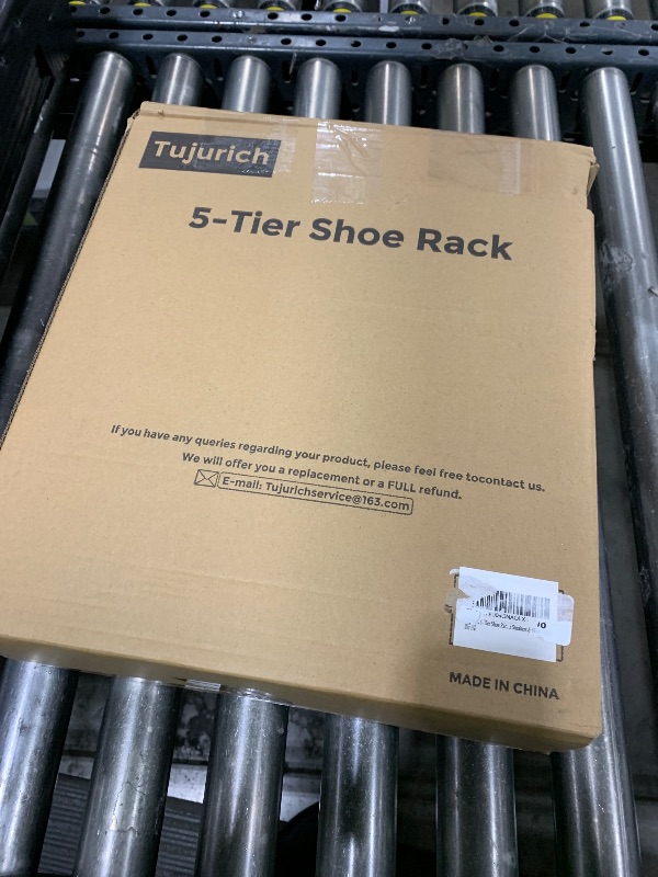 Photo 1 of 5 TIER SHOE RACK