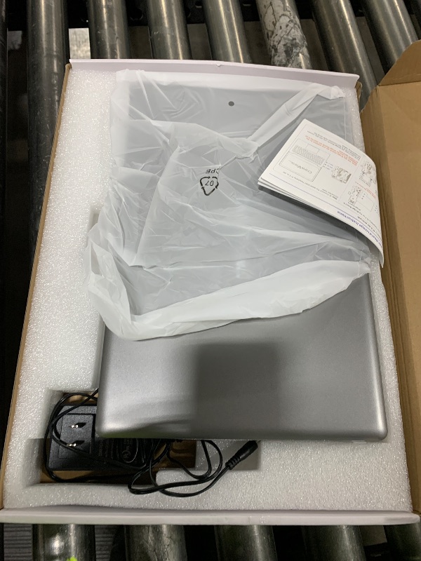 Photo 1 of GrowCube Portable Monitor with Keyboard,14inch 1080P FHD Lapdock Compatible with Raspberry Pi/Mini PC/Phone/PC/Game Console,CrowView Note Built-in Battery(Full Feature TypeC & HDMI Cable Included)