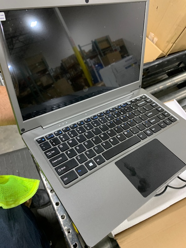 Photo 1 of GrowCube Portable Monitor with Keyboard,14inch 1080P FHD Lapdock Compatible with Raspberry Pi/Mini PC/Phone/PC/Game Console,CrowView Note Built-in Battery(Full Feature TypeC & HDMI Cable Included)