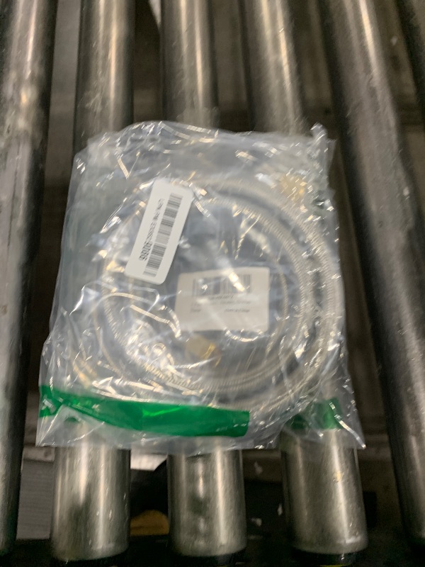 Photo 1 of 6 Feet Propane Hose Extension, Braided 3/8" Propane Extension Gas Line, 6ft Flexible LP Gas Line, Female to Female Flare on Both Ends, Brass Connector for Gas Grill, RV Application, Heater, Burner