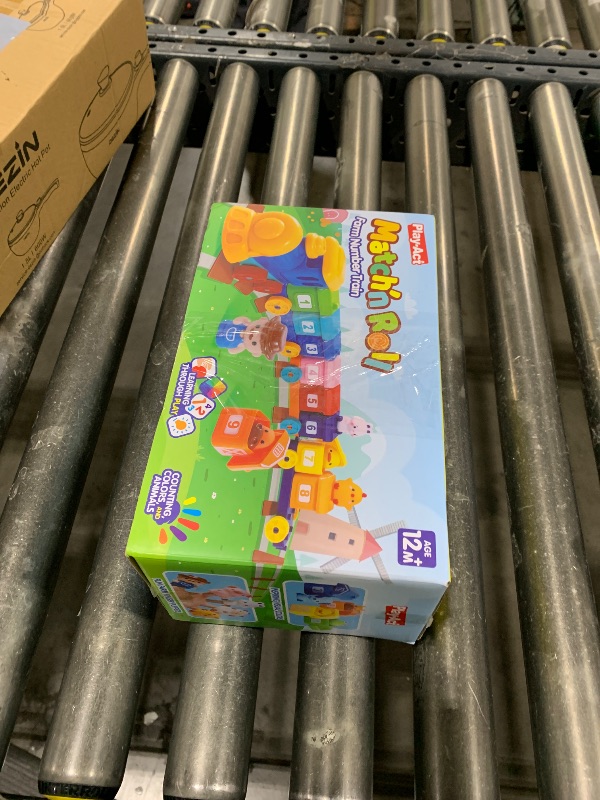 Photo 1 of Learning Toy for Toddlers 1 2 3 Years Old, Counting, Matching & Sorting Montessori Learning Farm Train Including 9 Farm Animals and 1 Farmer, Easter Christmas Birthday Gift for Baby Boys Girls