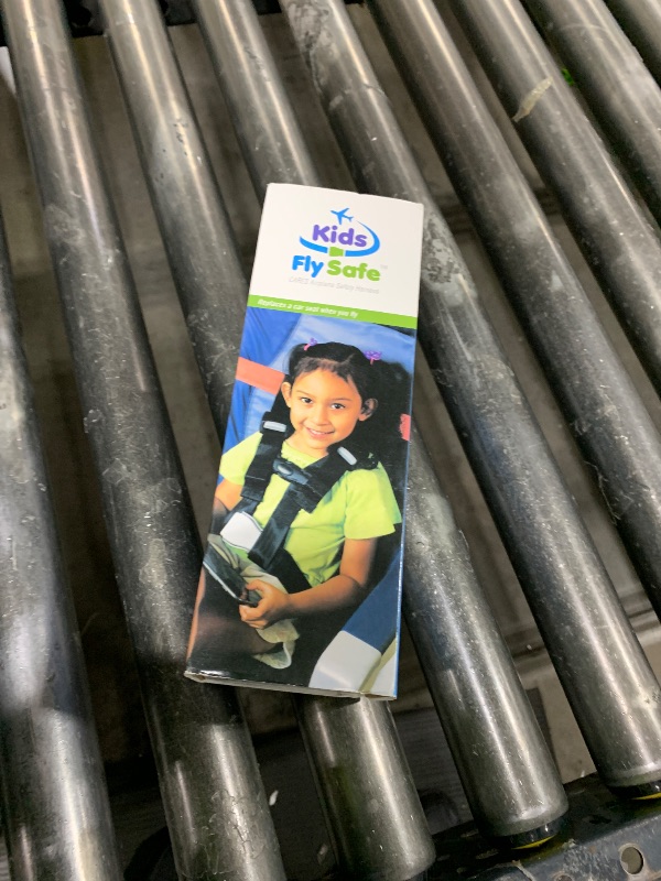 Photo 1 of Newroutes Child Airplane Safety Harness - The Safety Restraint System Will Protect Your Child from Danger. - Airplane Kid Travel Accessory for Aviation Use