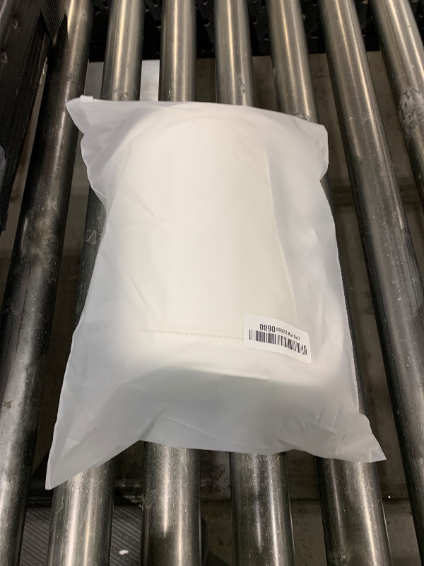 Photo 1 of TOPABYTE Car Neck Pillow for Tesla Model 3 Model Y Model S Model X Cybertruck Accessories Memory Foam Ergonomic Design Comfortable Headrest Cushion, 1 Piece, White