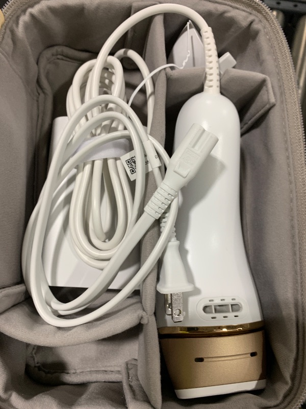 Photo 1 of Braun IPL Silk·Expert Pro 5 PL5157 Latest Generation IPL, Permanent Visible Hair Reduction, Holiday Gifts for Women and Men, at-Home Hair Removal System with Soft Pouch and Precision Head