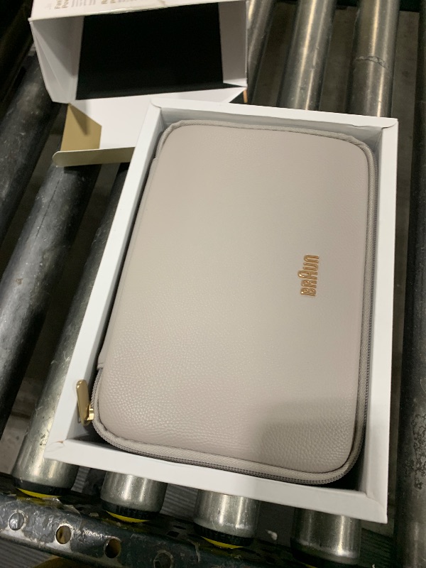Photo 1 of Braun IPL Silk·Expert Pro 5 PL5157 Latest Generation IPL, Permanent Visible Hair Reduction, Holiday Gifts for Women and Men, at-Home Hair Removal System with Soft Pouch and Precision Head