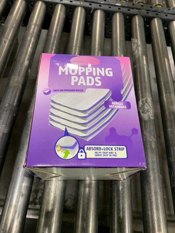 Photo 1 of EHADOO Mop Pads Refills for Swiffer Power Mop: 20 Pcs Wet Dry Disposable Pad for Multi-Surface Floor Cleaning - Mopping Replacement for Tile Hardwood - Sweeping Cloths for Home Kichen