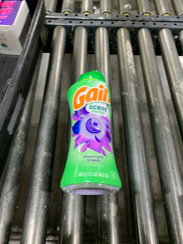 Photo 1 of Gain Fireworks In-Wash Scent Booster Beads, Moonlight Breeze, 24 oz