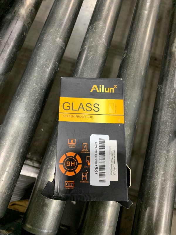 Photo 1 of Ailun 3 Pack Screen Protector for iPhone 16 Pro [6.3 inch] + 3 Pack Camera Lens Protector with Installation Frame,Case Friendly Tempered Glass Film,[9H Hardness] - HD