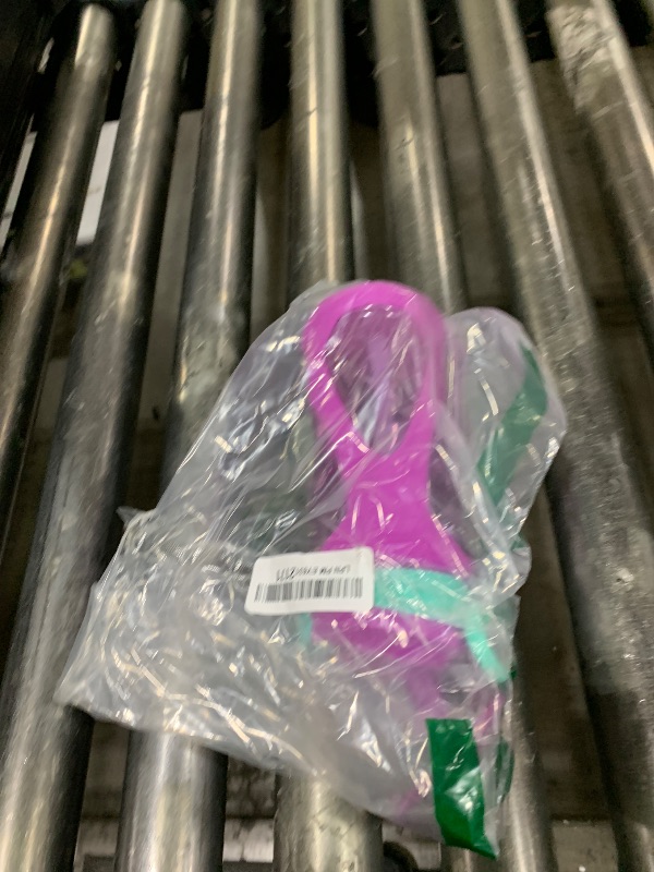 Photo 1 of ZULU Torque 16oz Plastic Kids Water Bottle with Silicone Sleeve and Leak-Proof Locking Flip Lid, Soft Touch Carry Loop for School Backpack, Lunchbox, BPA-Free Dishwasher Safe, Purple
