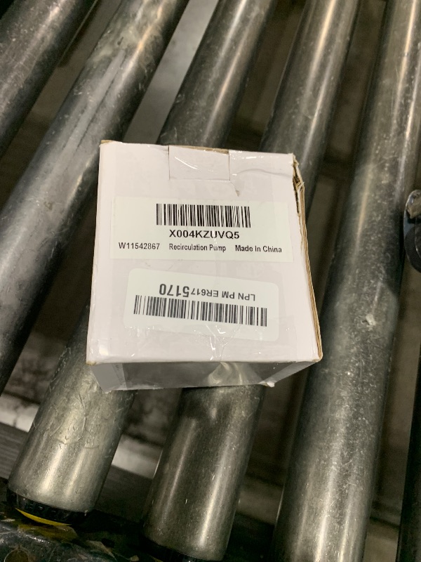 Photo 1 of W11542867 Ice Maker Recirculation Pump Compatible with KitchenAid Whirlpool KUIC15POZP1 KUIC15POZP2 KUID308ESS1, Ice Maker Circulation Pump Replacement Part W11176264 W11325175 W10747426 W11439191