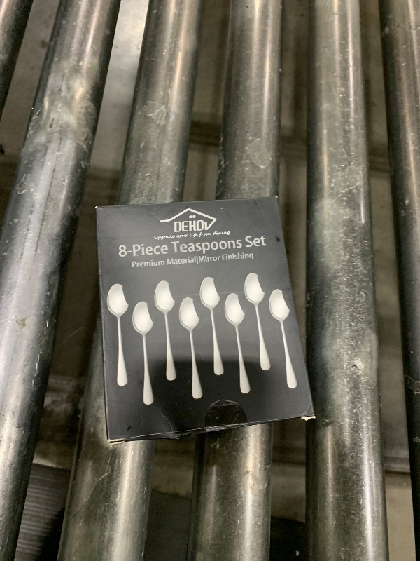 Photo 1 of Teaspoon,8-Piece 5.5 Inches Stainless Steel Tea Spoons,Espresso Spoon,Durable Dishwasher Safe Small Coffee Spoons,Mini Demitasse Spoon For Dessert