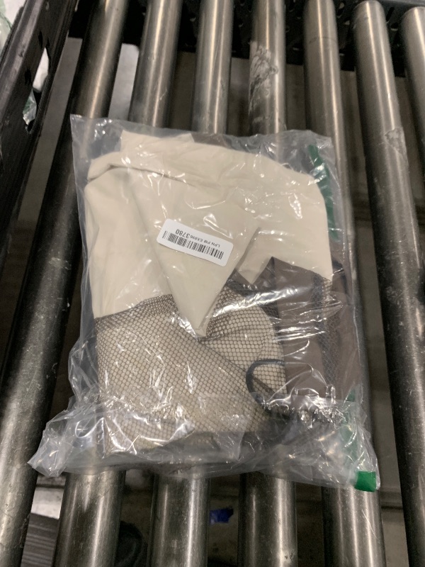 Photo 1 of Dalykate Backpack Laundry Bag, 115L Large Hamper with Shoulder Straps, Drawstring Closure, Mesh Pocket, Khaki
