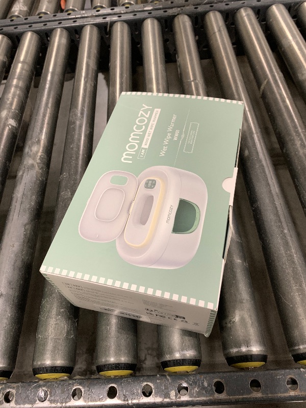 Photo 1 of Momcozy Baby Wipe Warmer, Innovative Spring Design, Large Capacity Wipes Dispenser, Fast and Even Heating, 4 Modes of Temperature Heating Control, Diaper Wipe Warmer with Night Light