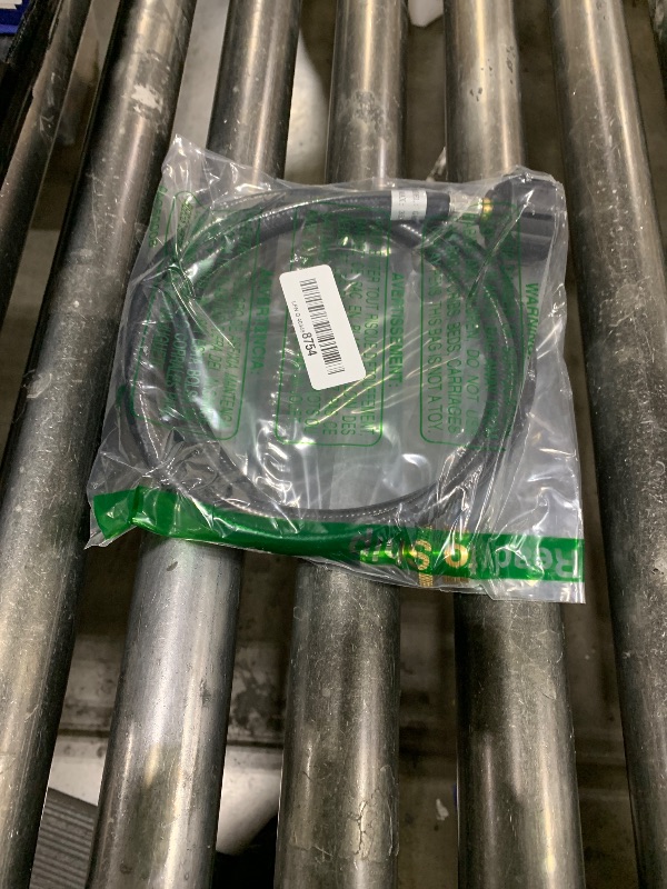 Photo 1 of GasSaf 5FT Propane Hose, Propane Adapter 1lb to 20lb Converter, Propane Tank Gas Grill Hose Suitable for Weber Q Grill, Coleman Camping Stove, Buddy Heater and More Portable Grills