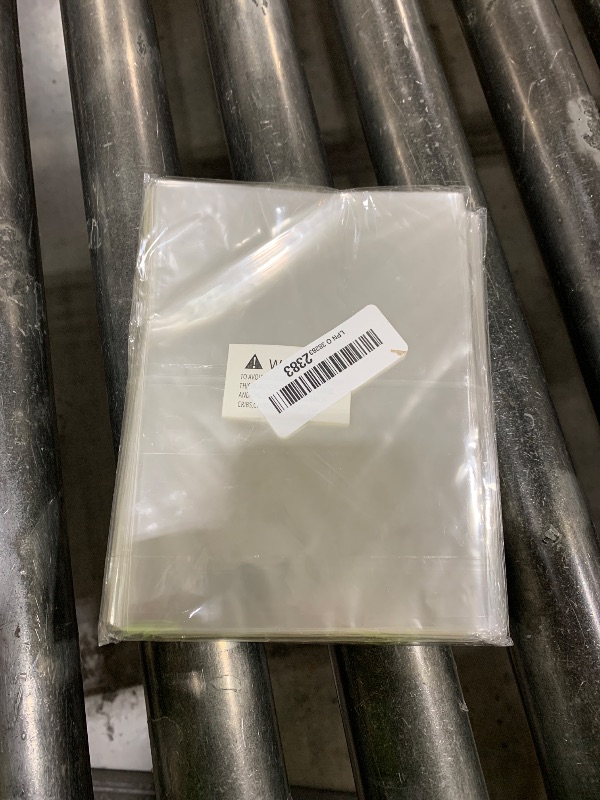 Photo 1 of NPLUX 200Pack Cellophane Bags Small Plastic Cookie Bag Clear Treat Bags with Twist Ties for Small Gift Party Favors, Bakery, Candy, Popcorn (5×7In)