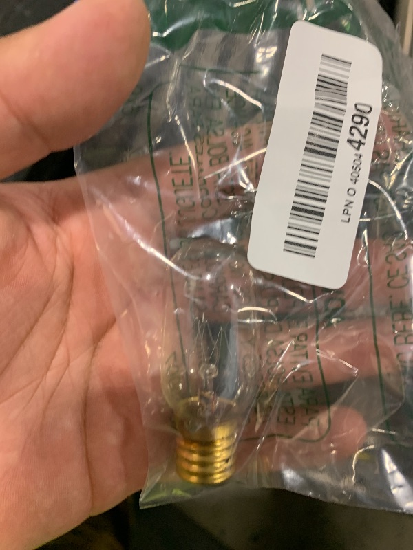 Photo 1 of PartsBroz WPA3073101 Light Bulb - Compatible With Whirlpool Amana KitchenAid Maytag Refrigerator Freezer Microwave Wall Oven - Replaces AP6014564 PS11747806 WP61003236 2326255 61003236 A3073101