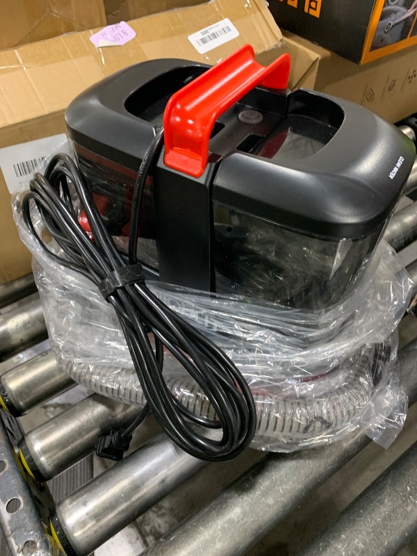 Photo 1 of Portable Spot Cleaner Machine for Carpet and Upholstery, 15Kpa Powerful Suction for Pet Stain, Couche & Car, with Dual BrushHeads & Self-Cleaning System, Spot Cleaner for Area Rug, Stair and Furniture