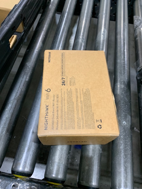 Photo 1 of NETGEAR 4-Stream WiFi 6 Router (R6700AX) – Security Features, AX1800 Wireless Speed (Up to 1.8 Gbps), Covers up to 1,500 sq. ft., 20 Devices – Free Expert Help