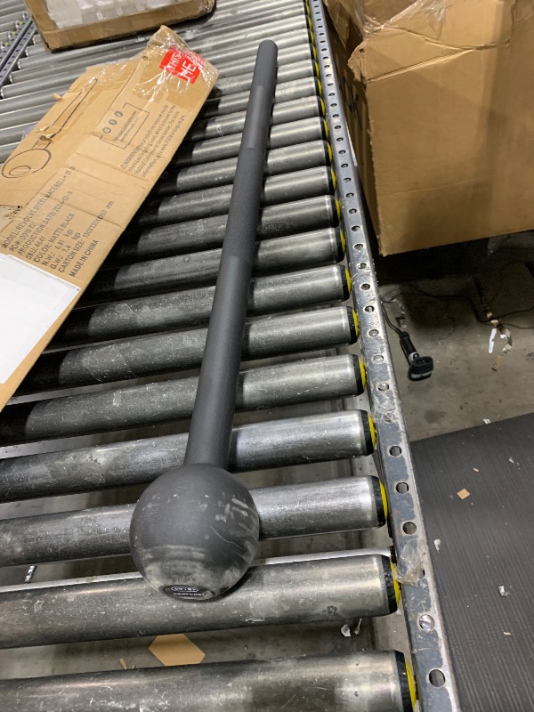 Photo 1 of Retrospec Steel Macebell 5 to 30lbs for Men, Women Steel Mace Strength Training, Full Body Workouts , Matte Black