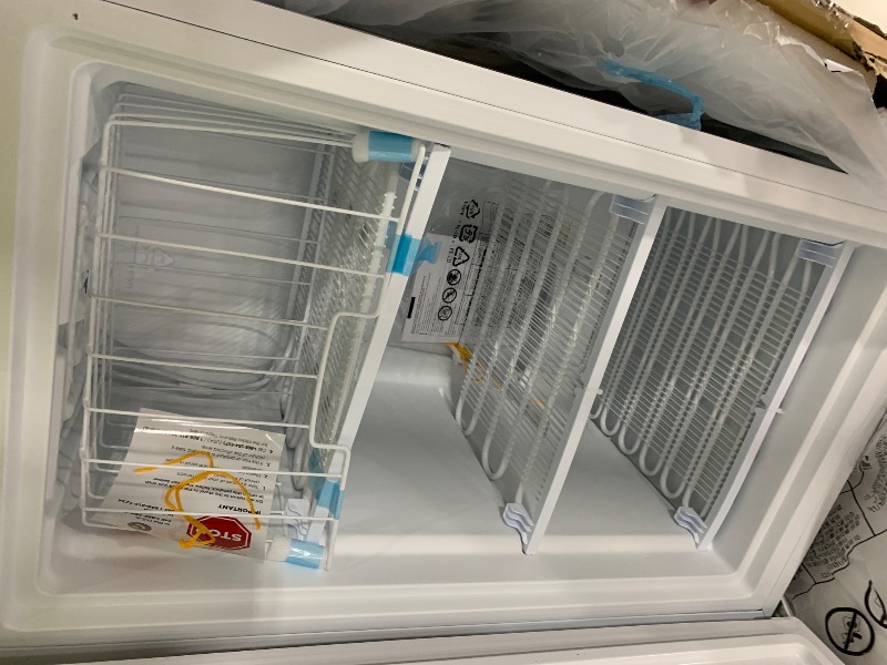 Photo 1 of Midea WHS-109FW1 Upright Freezer, 3.0 Cubic Feet, White