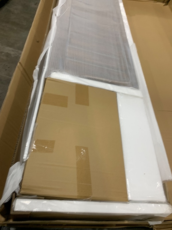 Photo 1 of ZINUS Vivek Deluxe Wood Platform Bed Frame with Headboard, Wood Slat Support, No Box Spring Needed, Easy Assembly, Queen