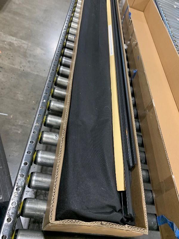 Photo 1 of Tyger Auto T1 Soft Roll Up Truck Bed Tonneau Cover Compatible with 2015-2020 Ford F-150 | Styleside 5.5' Bed | TG-BC1F9029, Black