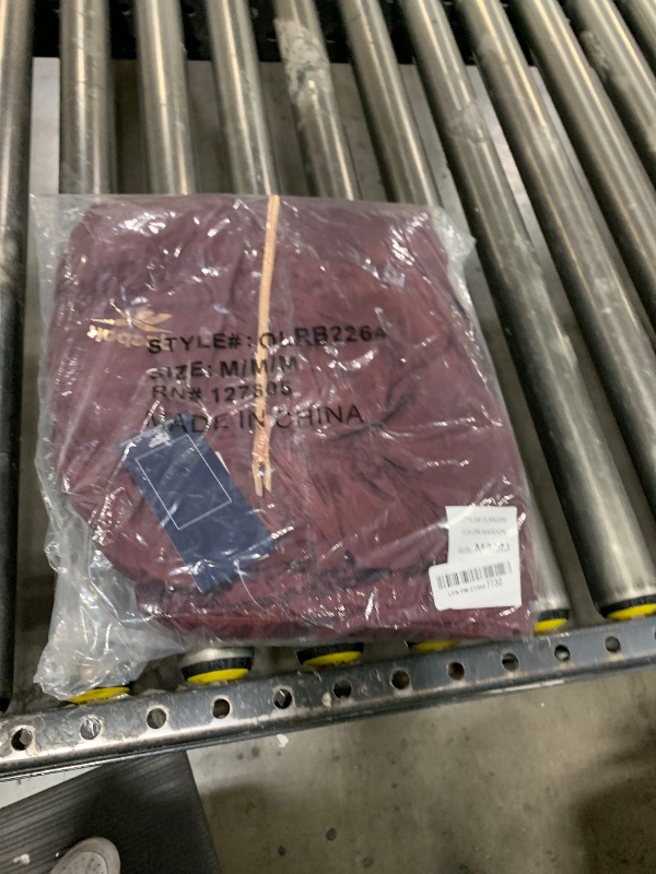 Photo 1 of Reebok Womens Windbreaker Jacket - Water Resistant Polar Fleece Windbreaker Jacket for Women with Hood & Cinch Waist Toggles, Size Medium, Maroon