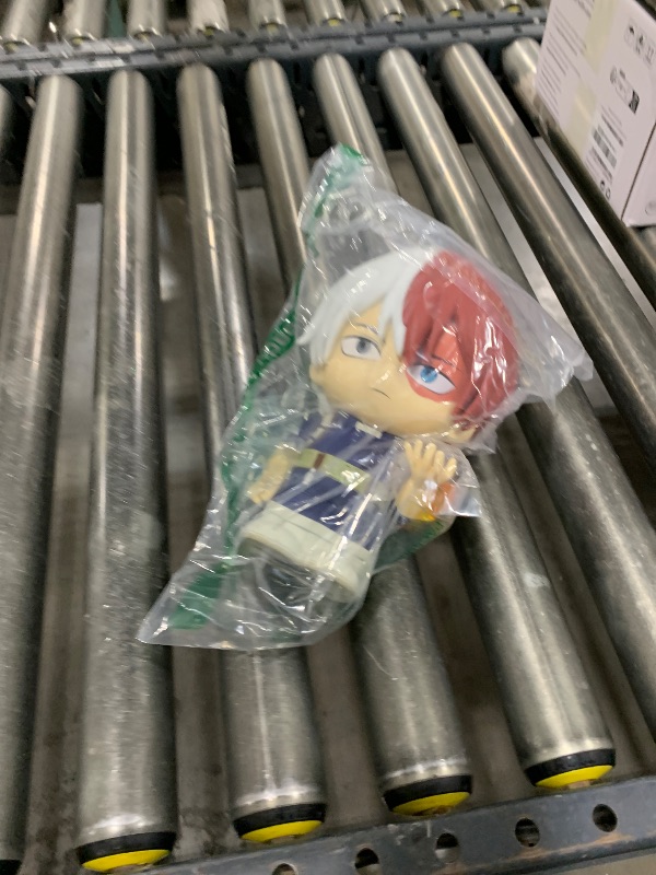 Photo 1 of My Hero Academia Todoroki Figural Bank Multicolor