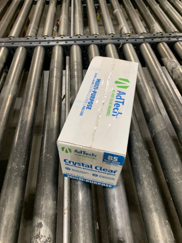 Photo 1 of AdTech Hot Glue Sticks 10" Full Size, Clear, 85 Sticks