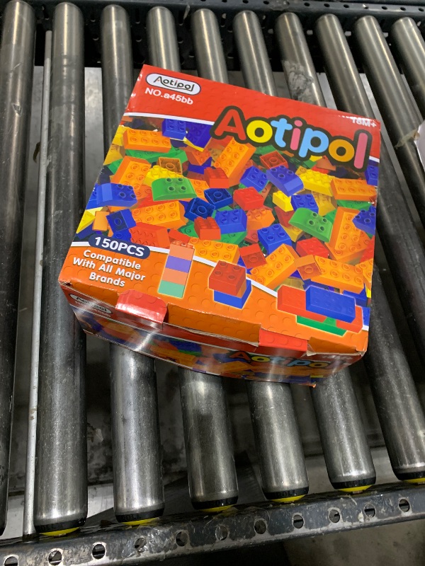 Photo 1 of Aotipol Building Blocks for Kids Toddlers Including a Baseplate, 150 Piece New

