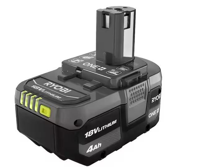 Photo 1 of ONE+ 18V 4.0 Ah Lithium-Ion Battery
