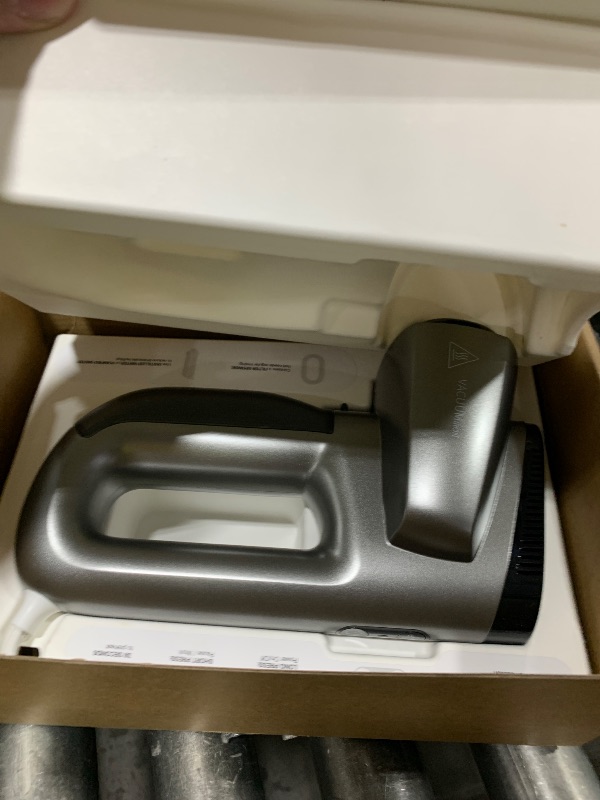 Photo 1 of GKJ Steamer for Clothes, Handheld Vacuum Steamer 2300 Pa Suction, Portable Travel Steamers for Clothes, Steaming & Ironing 2 In 1, Auto-Grip, Removes Wrinkle