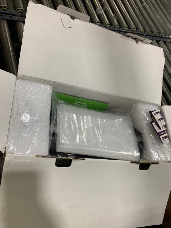 Photo 1 of Mesliese Vacuum Sealer Machine, 95kPa 140W Double Seal Powerful Food Sealer, One Hand Operation Food Storage with Build-in Cutter & Roll Storage